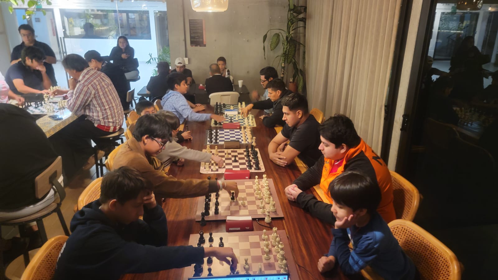 Chess Champions México Academia